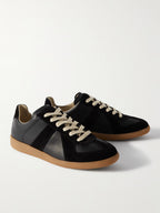 Maison Margiela Replica Leather and Suede shoes